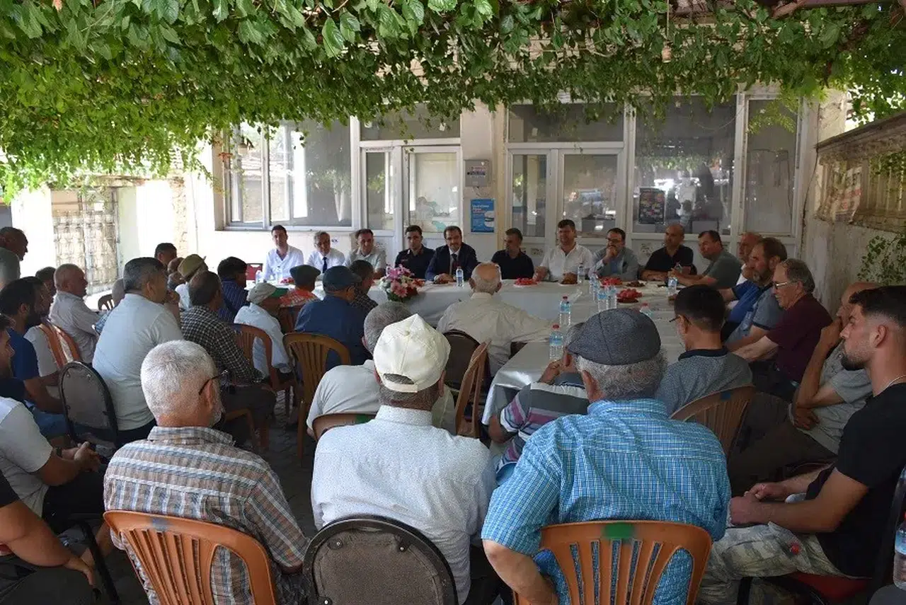 Salihli’de kritik uyarı: Kaymakam Güldoğan’dan yangınlara karşı seferberlik çağrısı