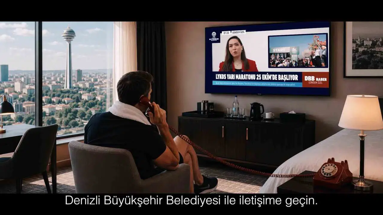 Macron’un Denizli isyanı: Lykos Maratonu için hazırlanan video izlenme rekorları kırıyor