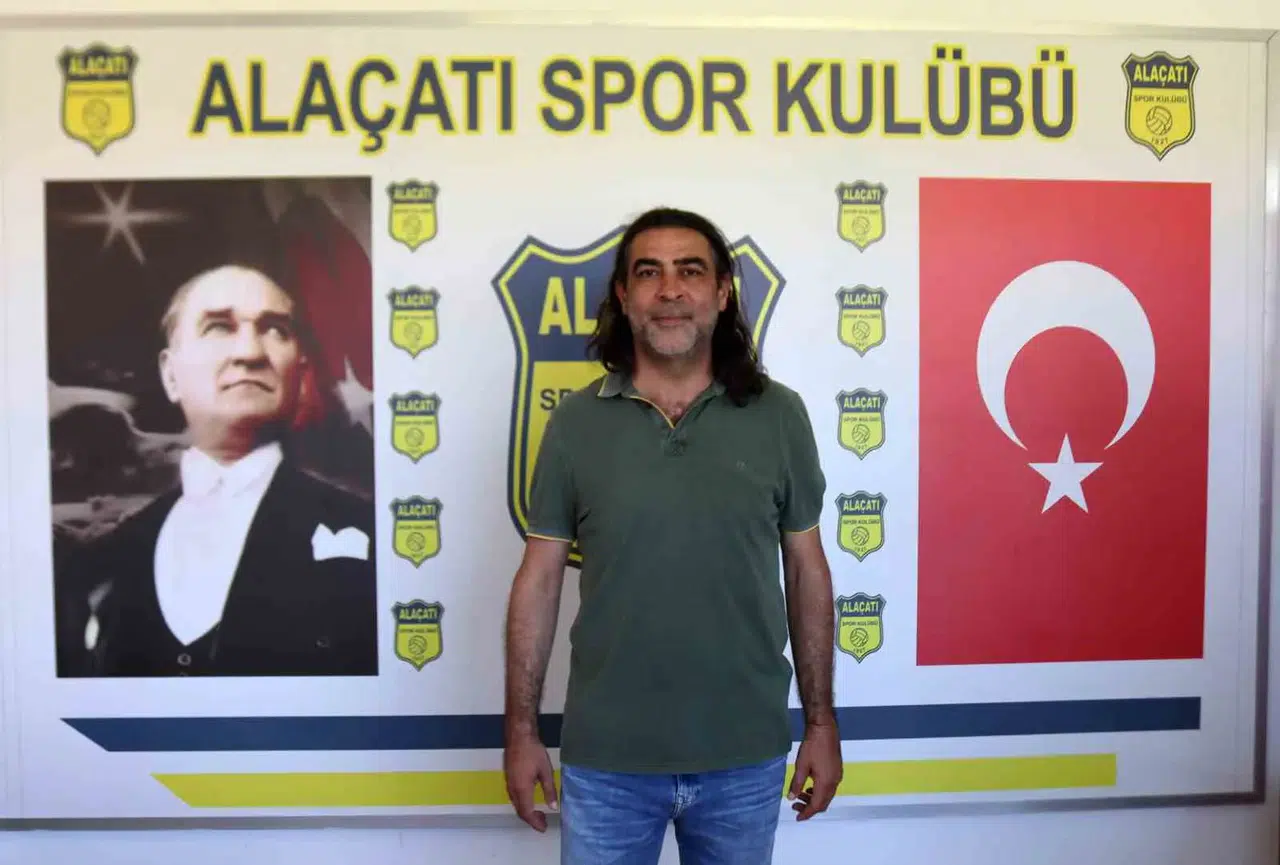 Alaçatıspor’da hedef 100. yıl: Bülent Öztürk ile yola devam kararı