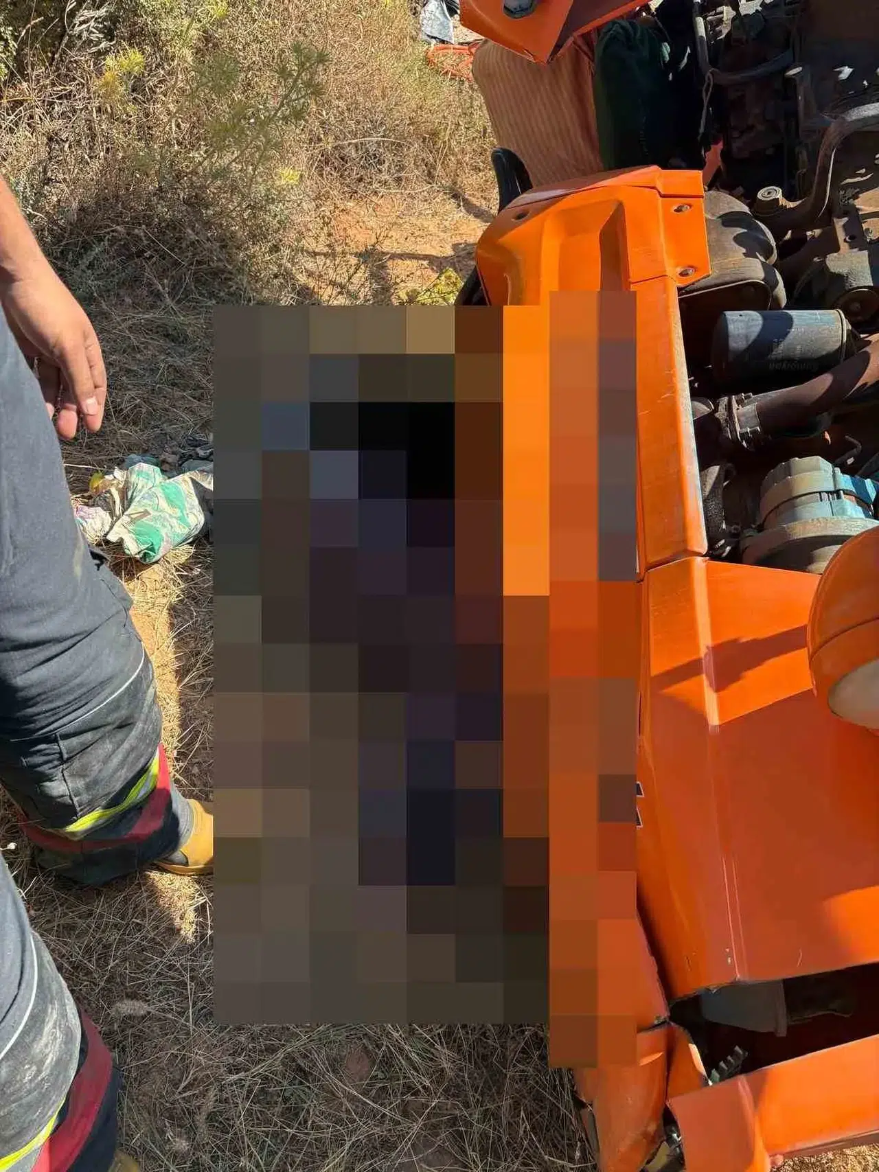 Karacasu'da tarım aracı kazası: 81 yaşındaki sürücü yaşamını yitirdi