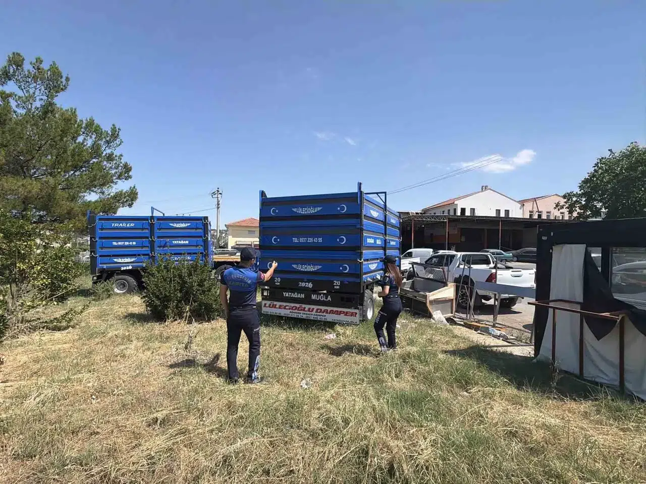 Yatağan’da hurda araçlara geçit yok: Çevre kirliliğine zabıta neşteri