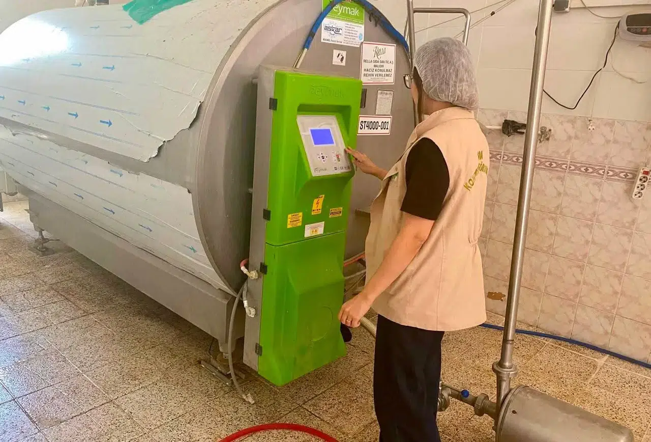 Afyonkarahisar’da süt üreticisine yakın takip: Tanklar mercek altında