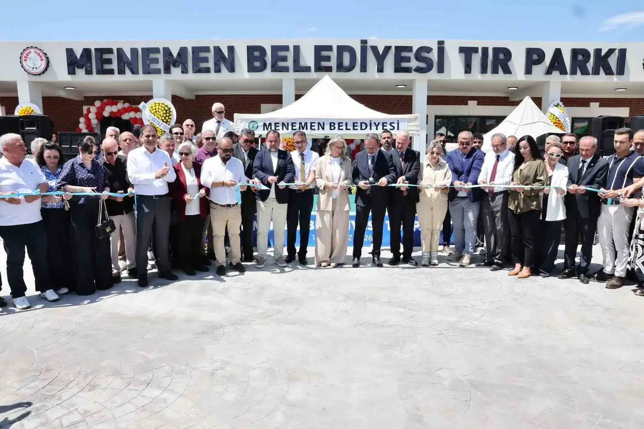 Şoför esnafına otel konforu: Menemen’de dev tesis kapılarını açtı