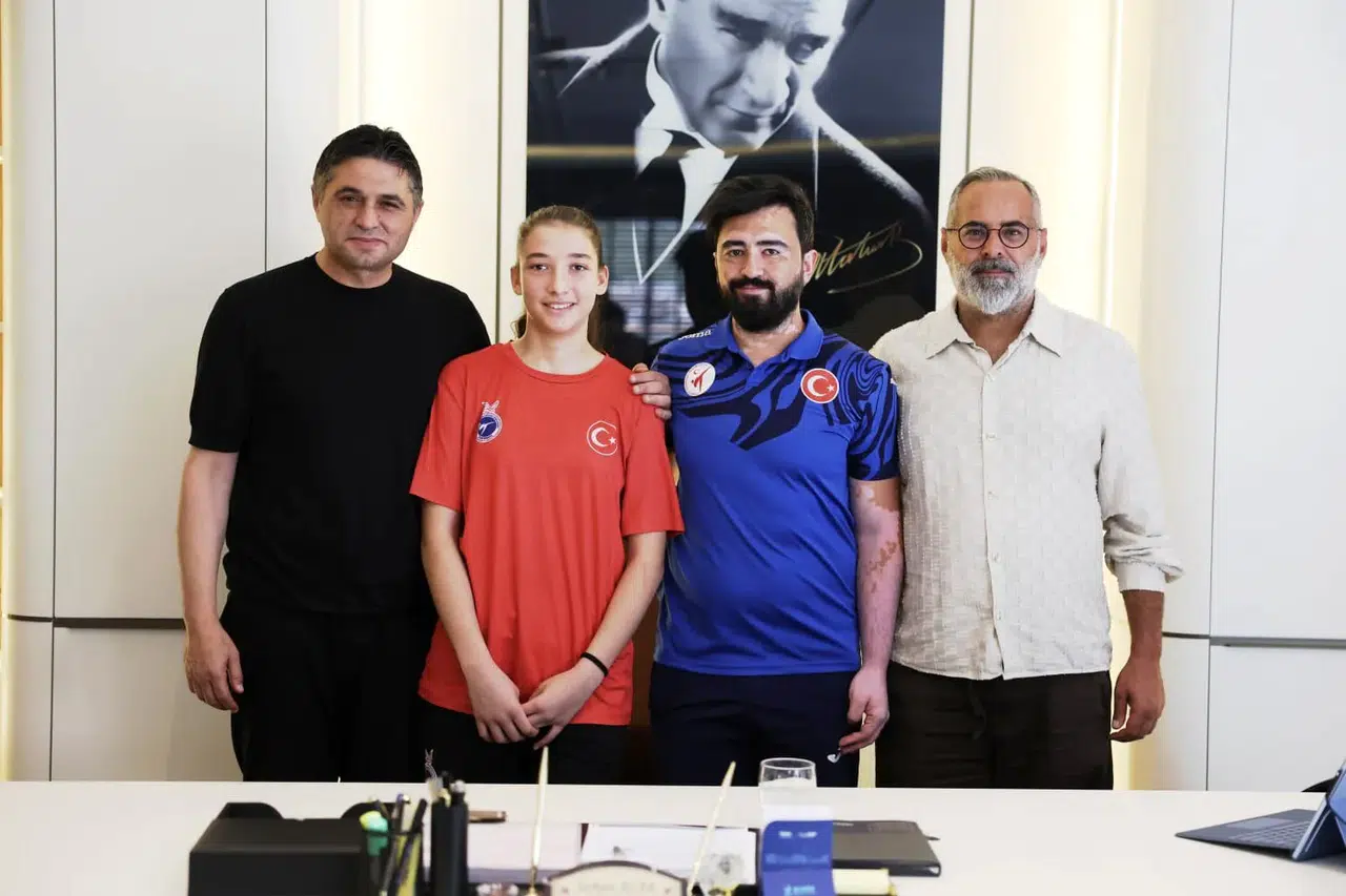 Aliağalı genç yetenekten milli gurur: Hedef Batum'da zirve