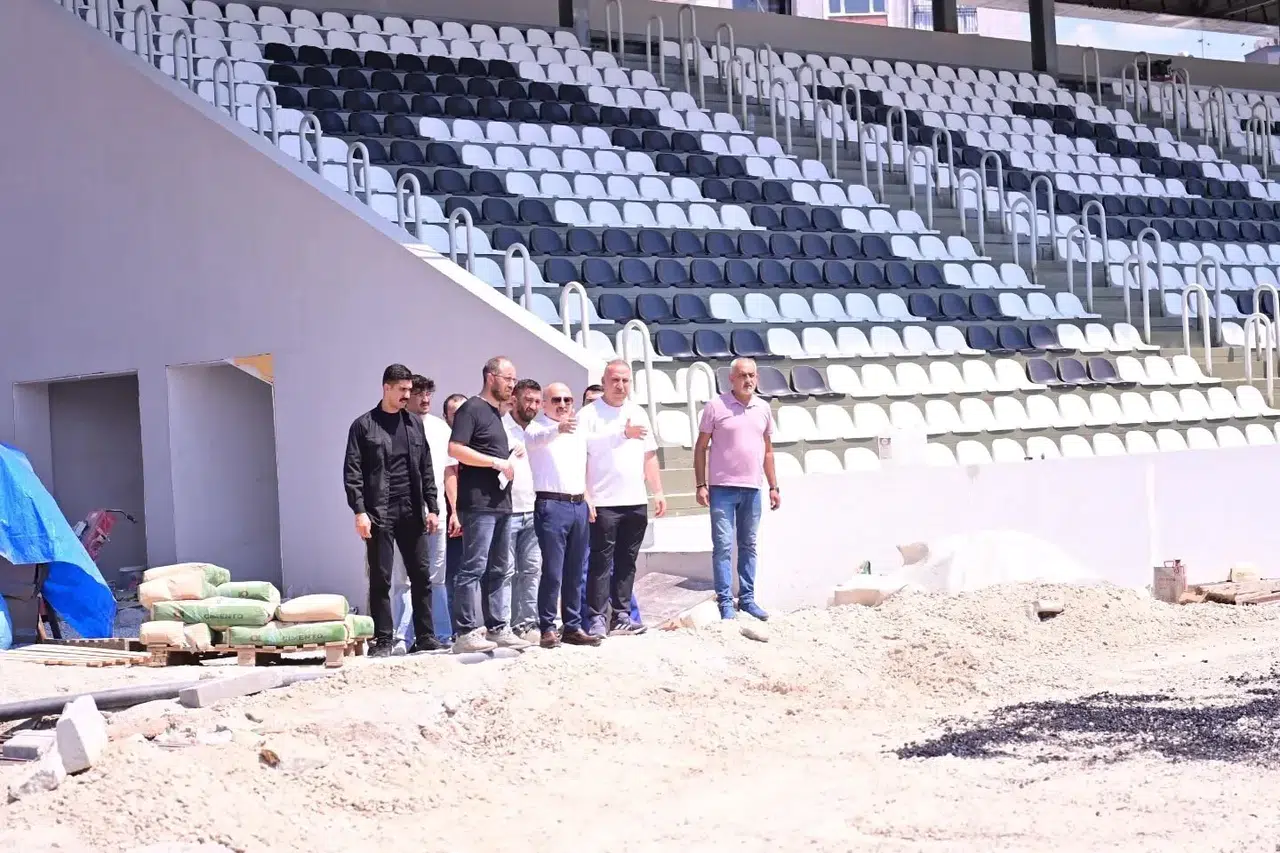 Aydın’ın spor mirası yeniden yükseliyor: 202 milyonluk dev yatırımda sona doğru