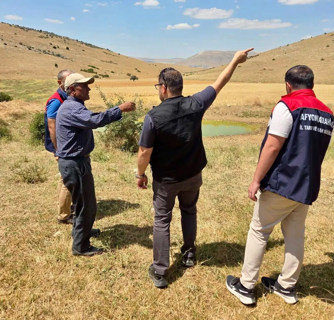 Afyonkarahisar'da tarımsal kalkınma hamlesi: Mera alanları mercek altına alındı