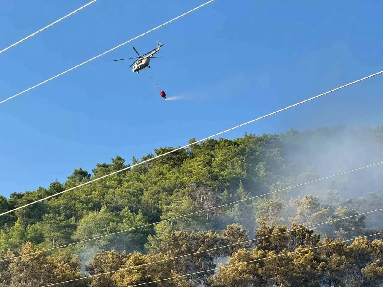 Ortaca’da ormanlık alanda korkutan yangın: Ekiplerin hızlı müdahalesi faciayı önledi
