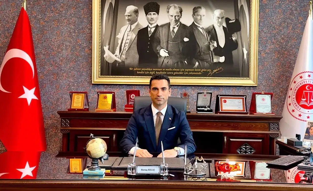 Kütahya adliyesinde yeni dönem: Başsavcı Savaş Kılıç mesaisine başladı