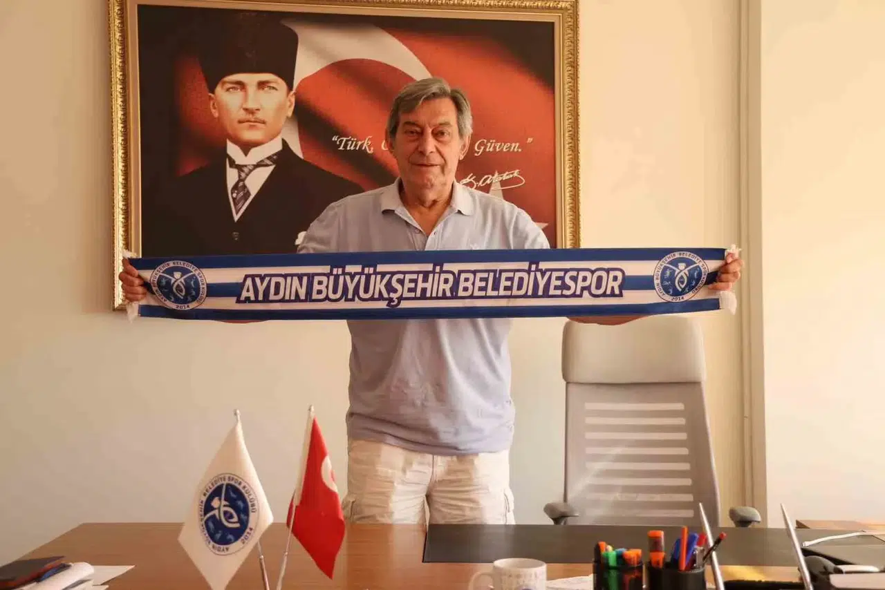 Aydın voleybolunda tecrübeli imza: Şükrü Yengil dönemi resmen başladı