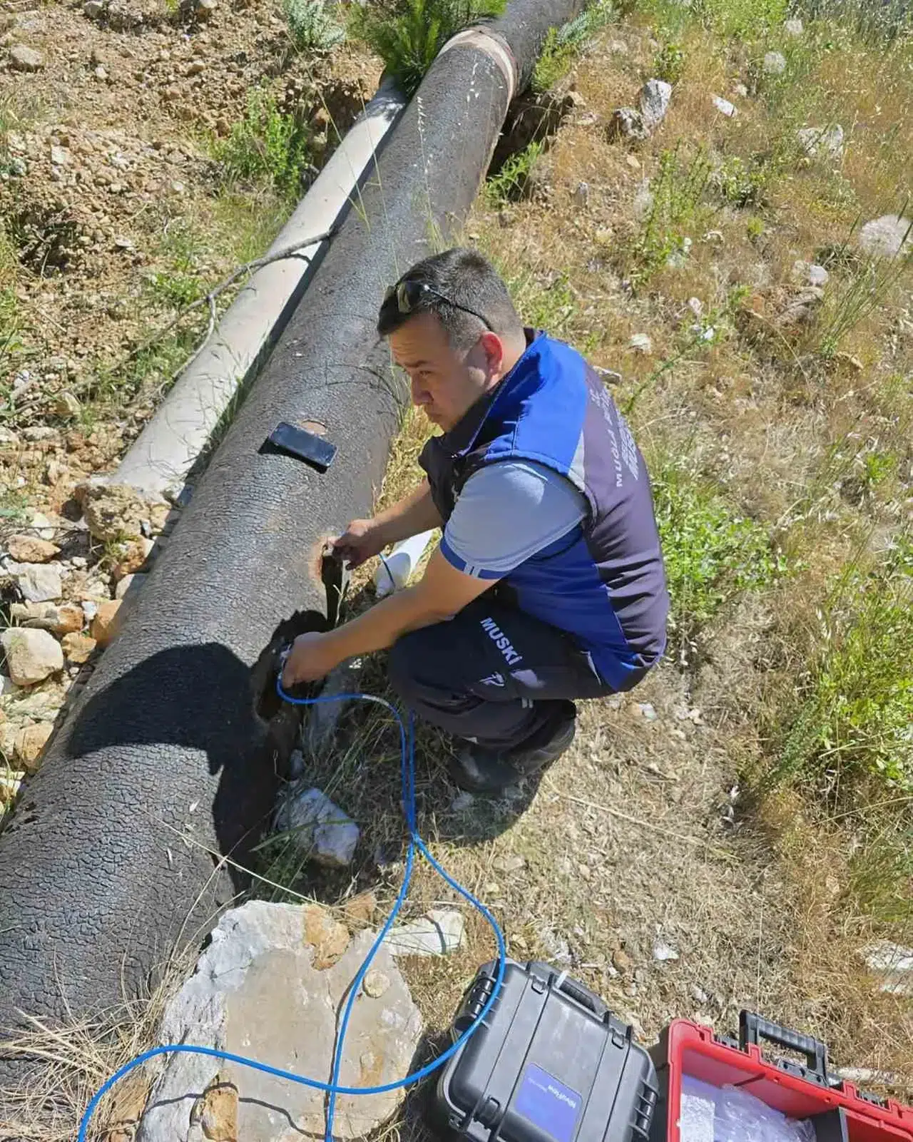Muğla’da su seferberliği: 129 bin kişinin yıllık ihtiyacı kurtarıldı