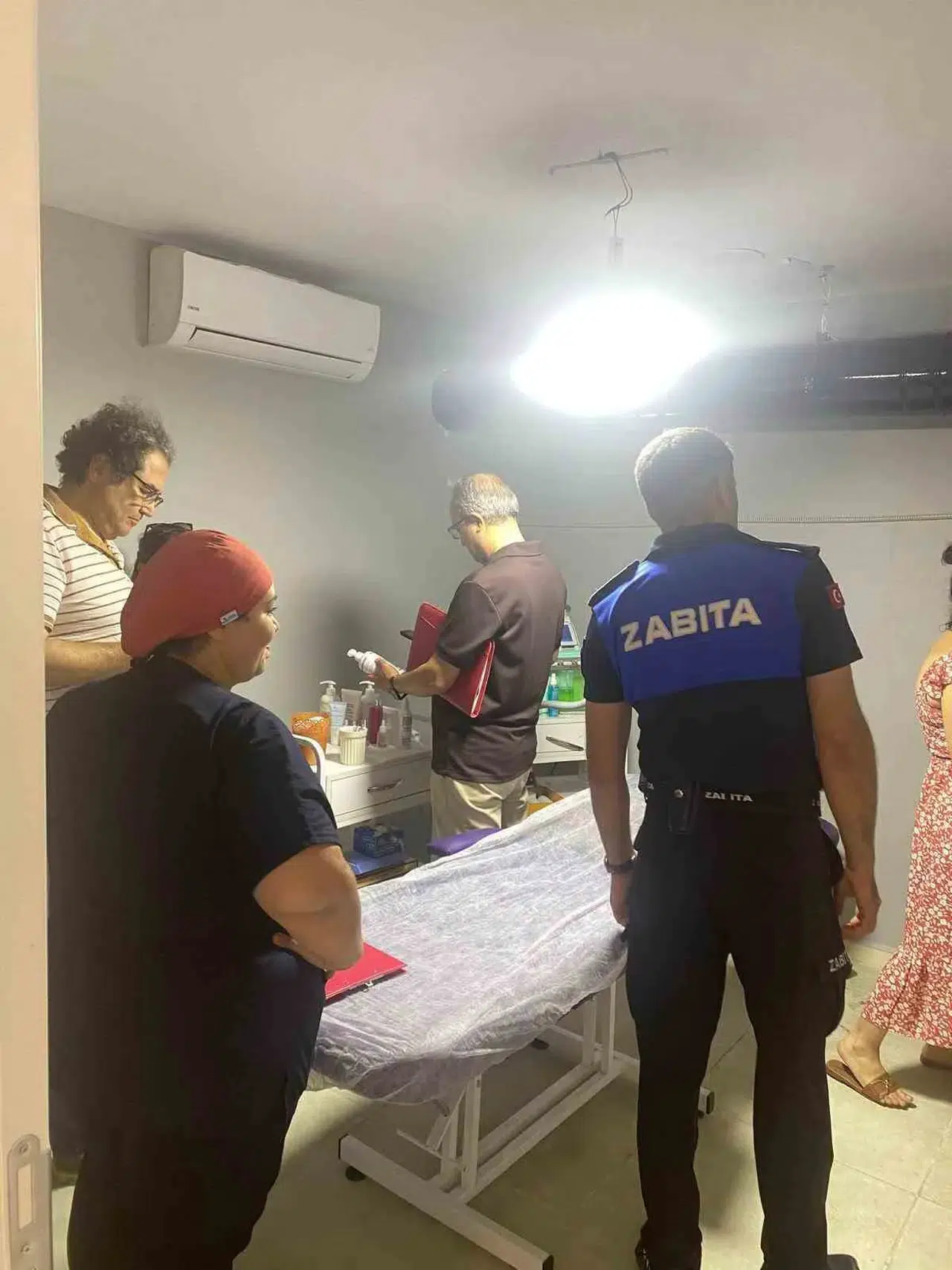 Germencik’te güzellik merkezlerinde hijyen mesaisi: Ekipler sahaya indi