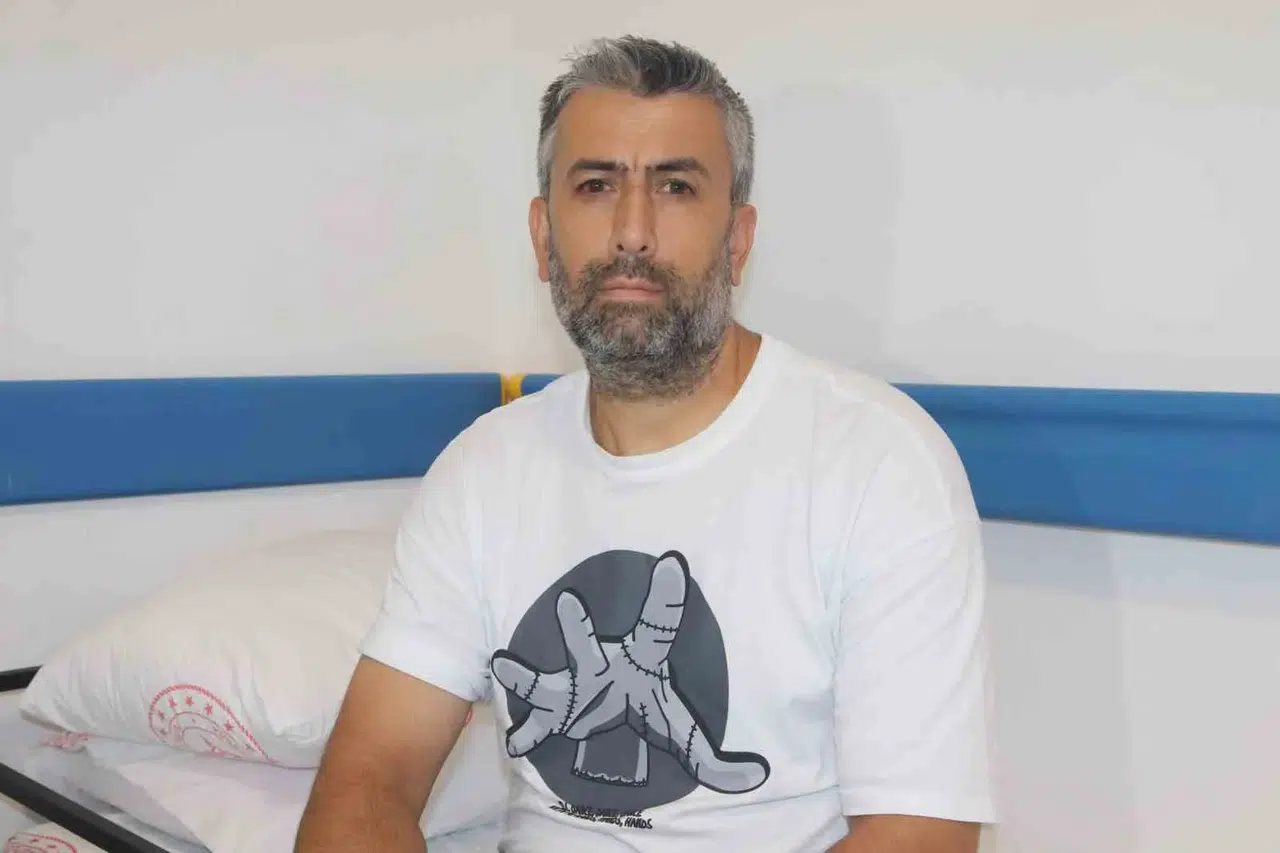 Hastanede korku dolu anlar: Mesai arkadaşları sayesinde hayata tutundu