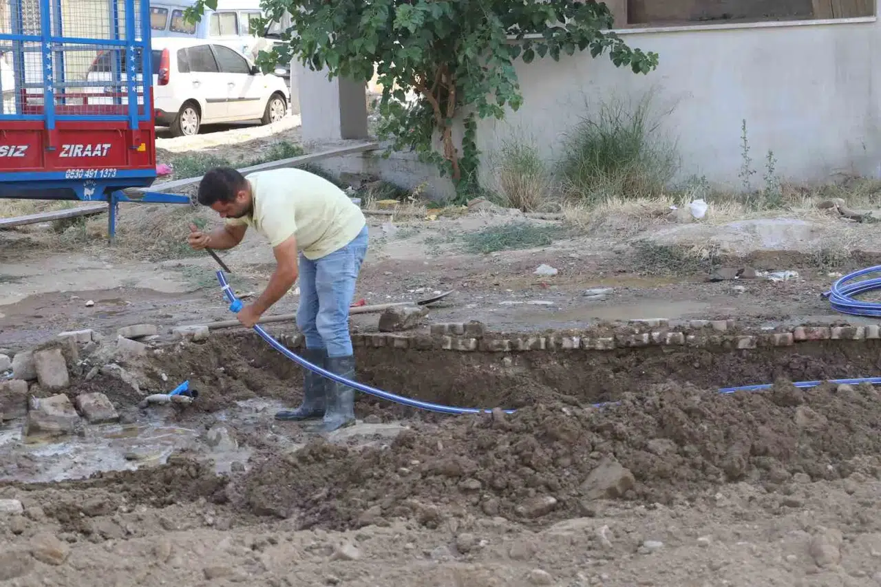 Nazilli’de altyapı seferberliği: Musluklardan sağlık akacak