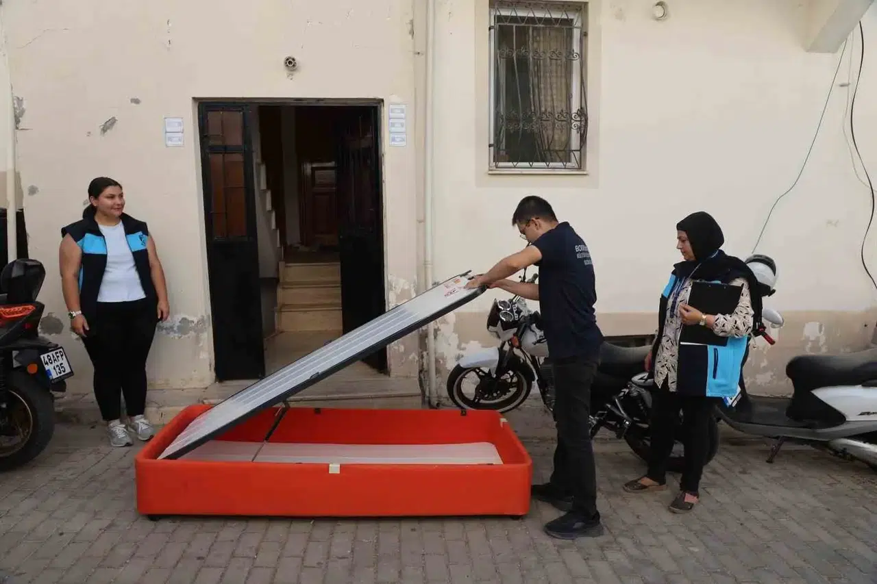 Bodrum’da iyilik hareketi: Kullanılmayan eşyalar ihtiyaç sahiplerine umut oluyor