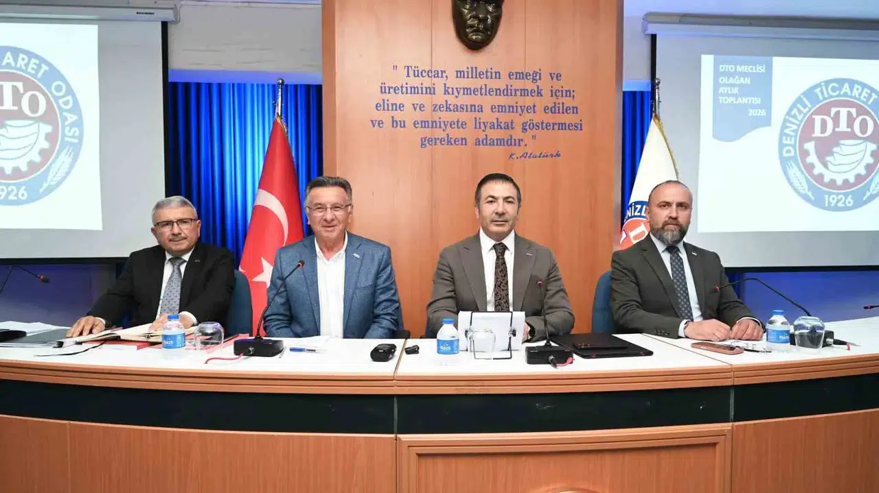 Denizli ekonomisinde ihracat rekoru: Üretim çarkları hız kesmeden dönüyor