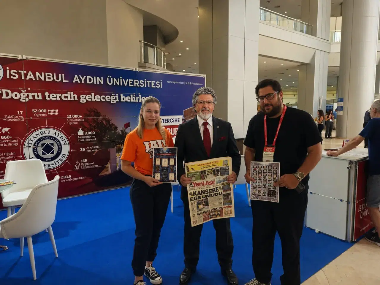 İzmir’de bilim rüzgarı: 125 inovatif proje görücüye çıktı