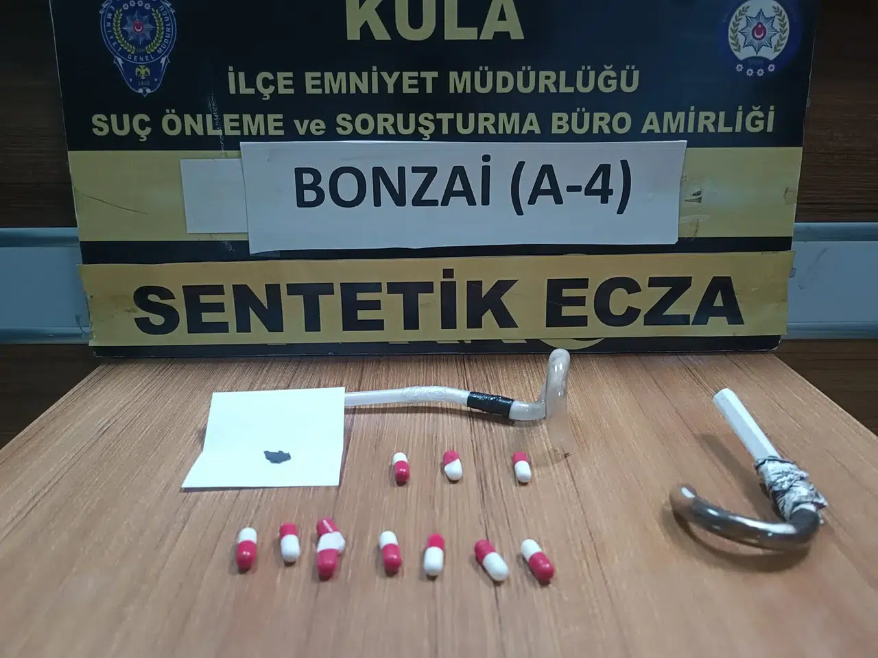 Kula’da emniyetten suç dünyasına ağır darbe: 1 tutuklama, 18 işlem
