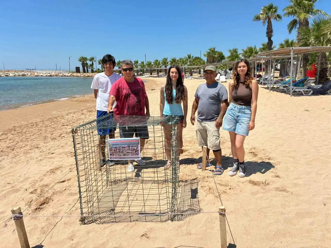 Didim sahillerinde Caretta caretta bereketi: İkinci yuva korumaya alındı