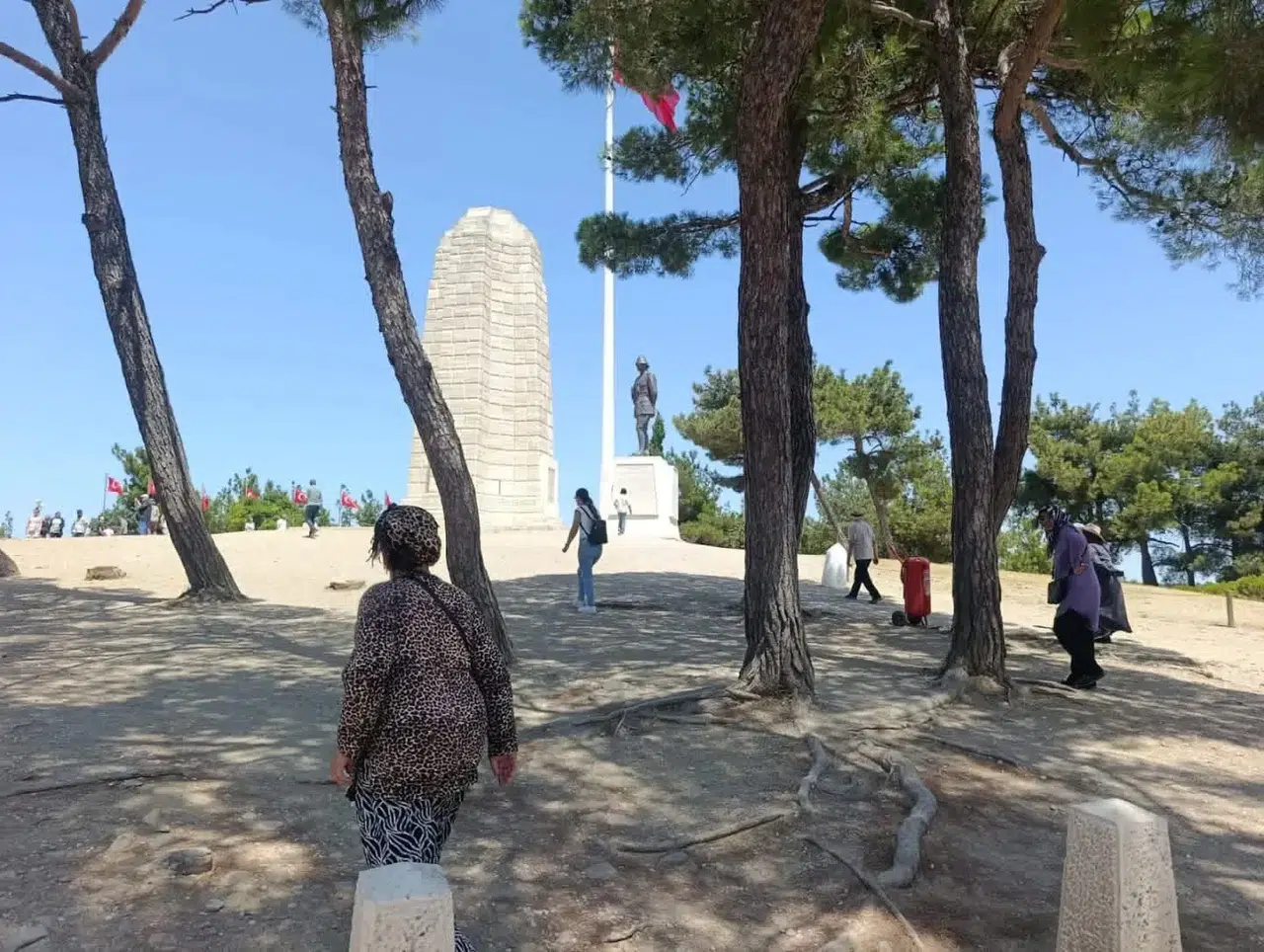 Sarıgöllü kadınlar Çanakkale’nin manevi ikliminde buluştu