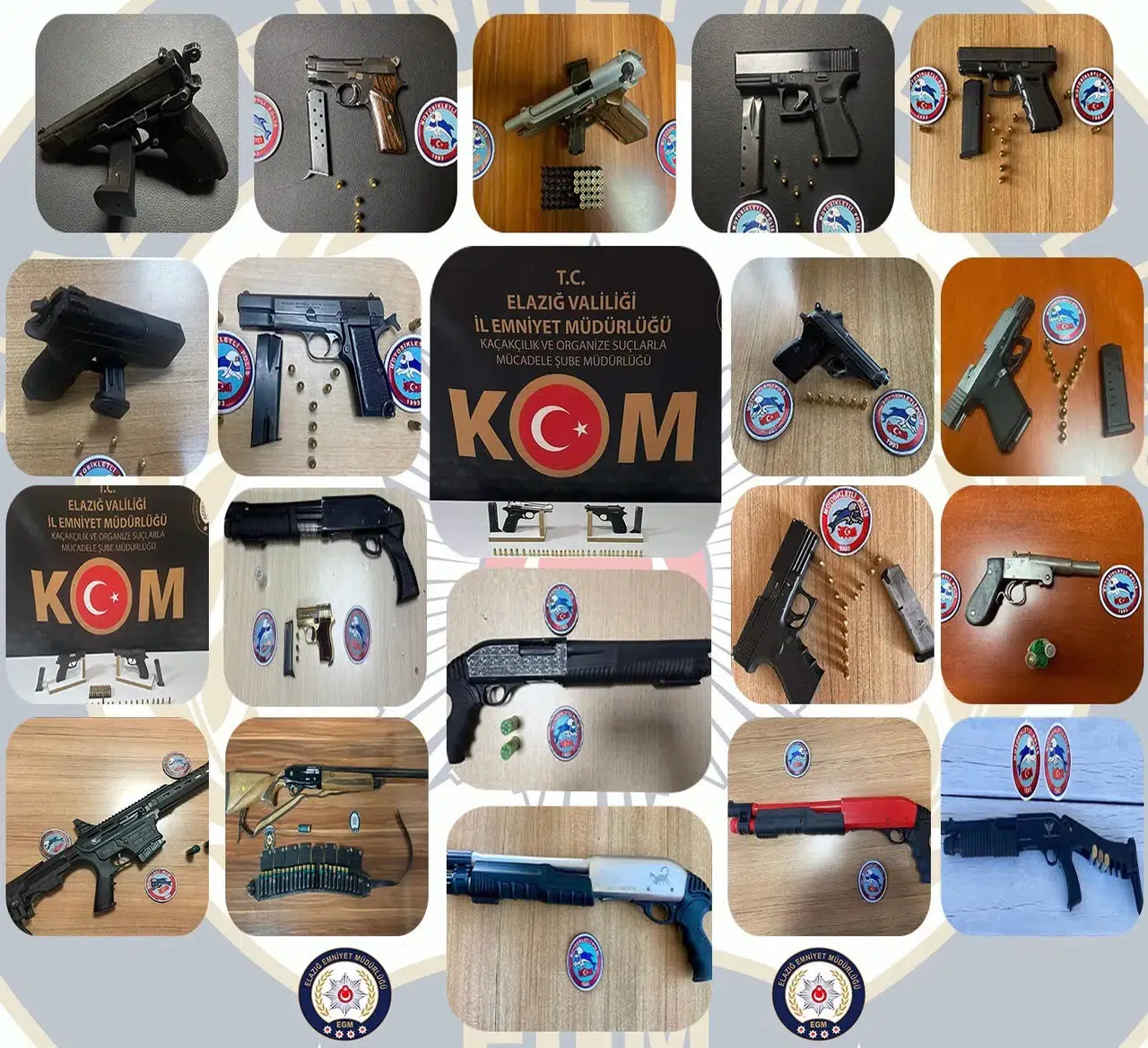 Elazığ polisinden suçlulara geçit yok: 75 kişi cezaevine gönderildi