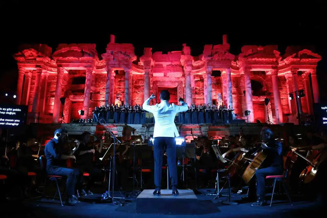 Hierapolis’te sanat rüzgarı: Zorba balesi için geri sayım başladı