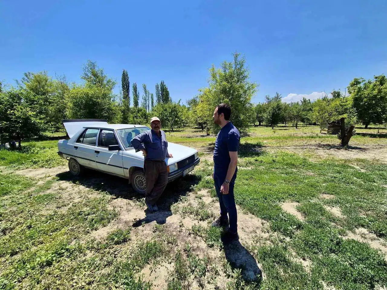 Afyonkarahisar topraklarında verim mesaisi: Uzman ekipler sahaya indi