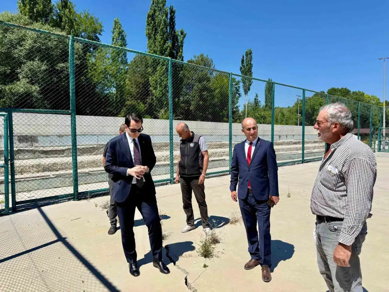 Hisarcık’ta gençlerin spor tutkusu modern sahalarla taçlanıyor