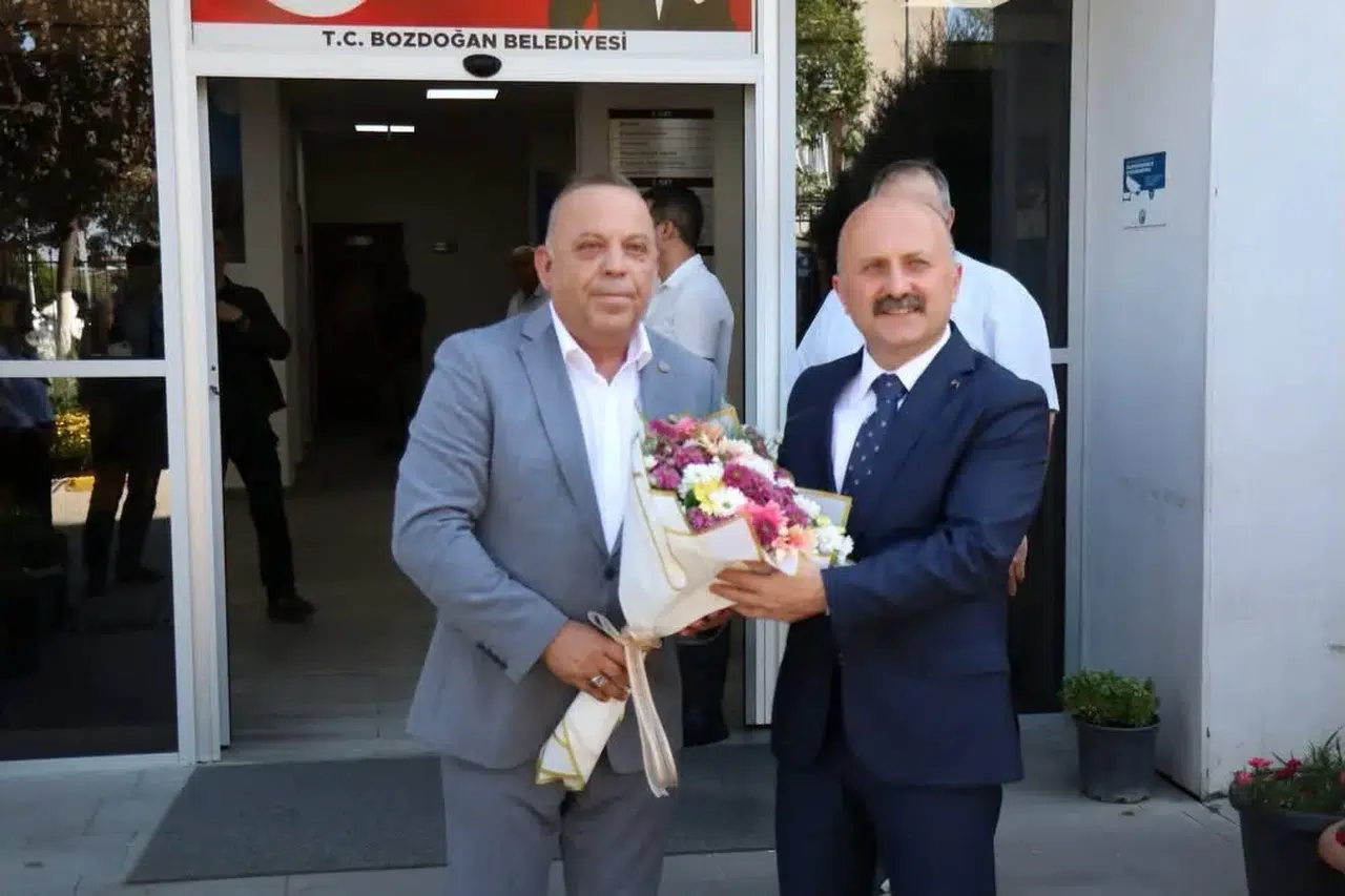 Bozdoğan’da kritik zirve: Vali Varol ve Başkan Özel’den ortak vizyon mesajı