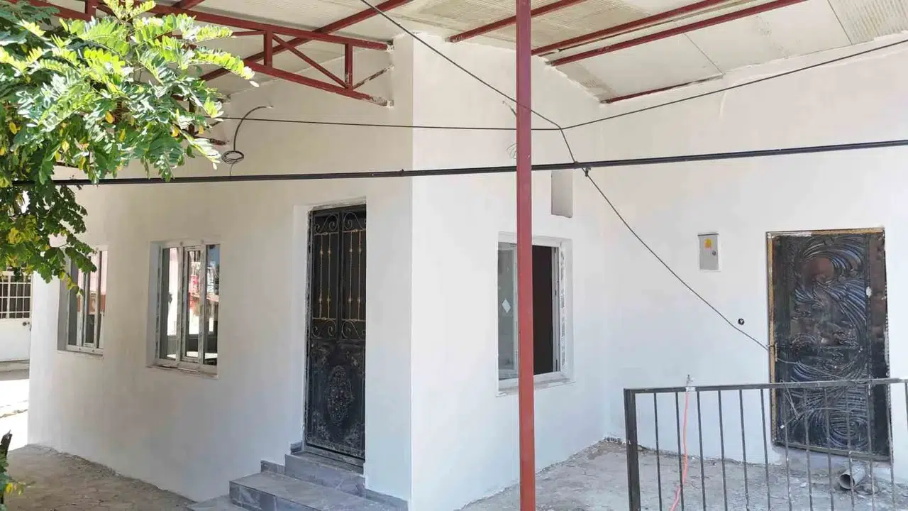 Nazilli'de terk edilmiş köy konağına modern dokunuş: Sosyal yaşam yeniden canlandı