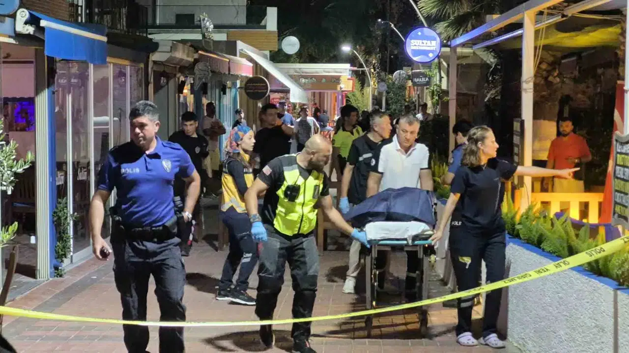 Bodrum’da kanlı gece: Restoranda yemek yerken hedef alındı