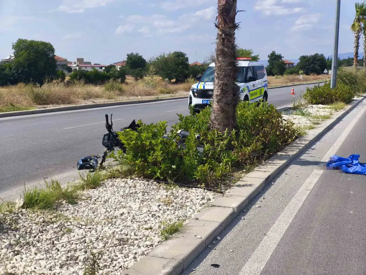 Denizli'yi yasa boğan acı haber: Genç sürücü hastanede hayata gözlerini yumdu