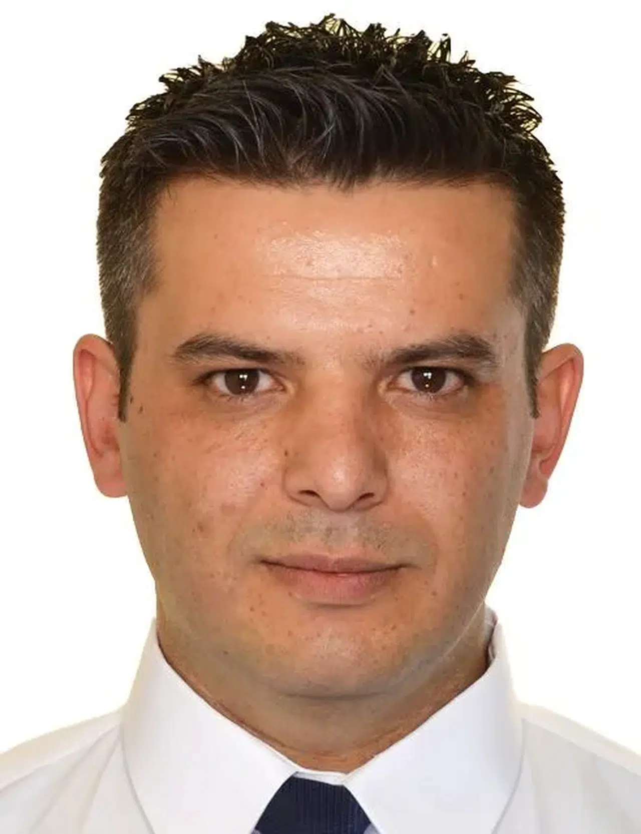 Denizli Emniyeti’nde hüzünlü veda: Görevi başında fenalaşan polis memuru şehit düştü