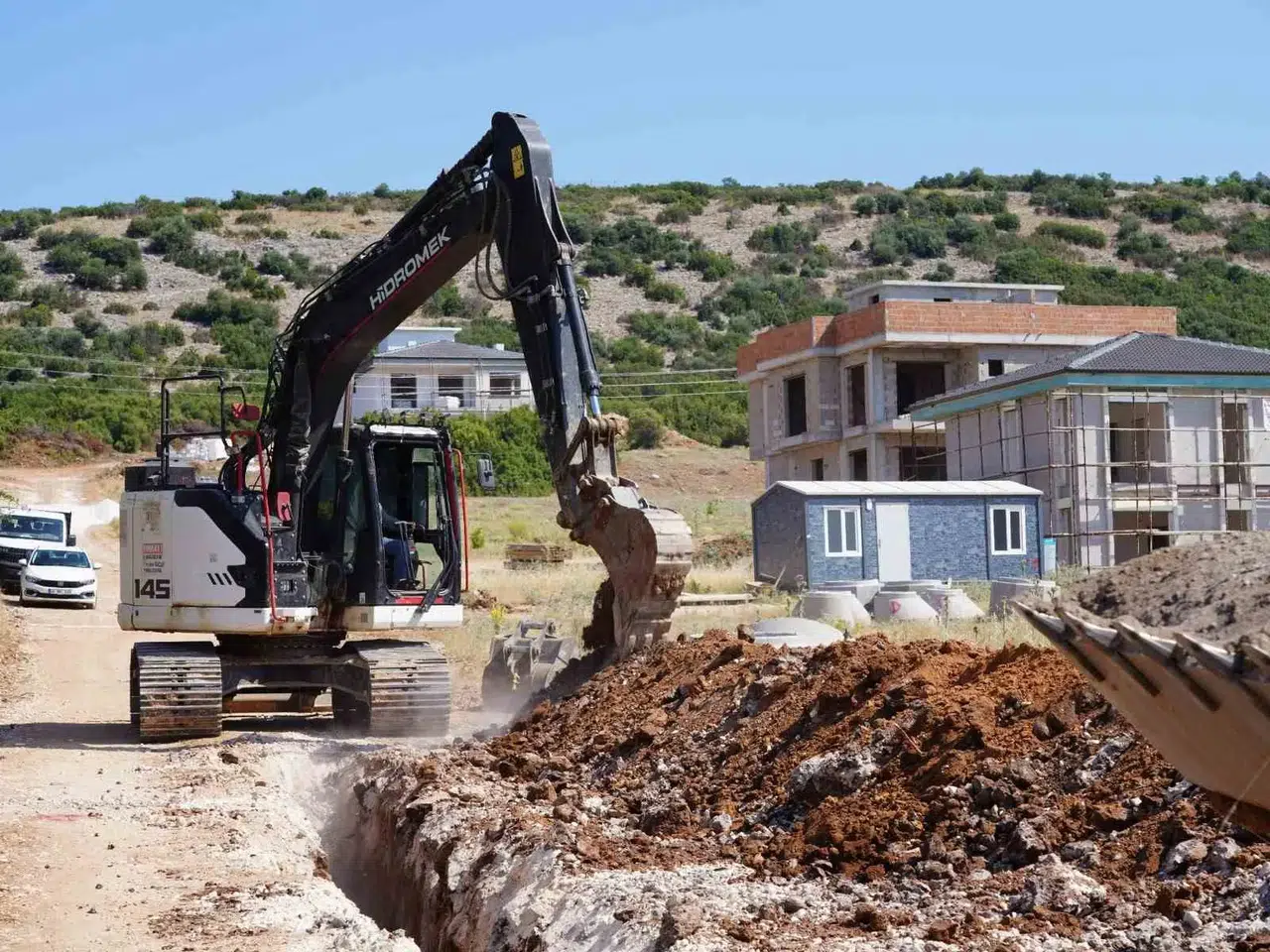 Yatağan’da altyapı seferberliği: Yeni yerleşim alanları modern sisteme kavuşuyor