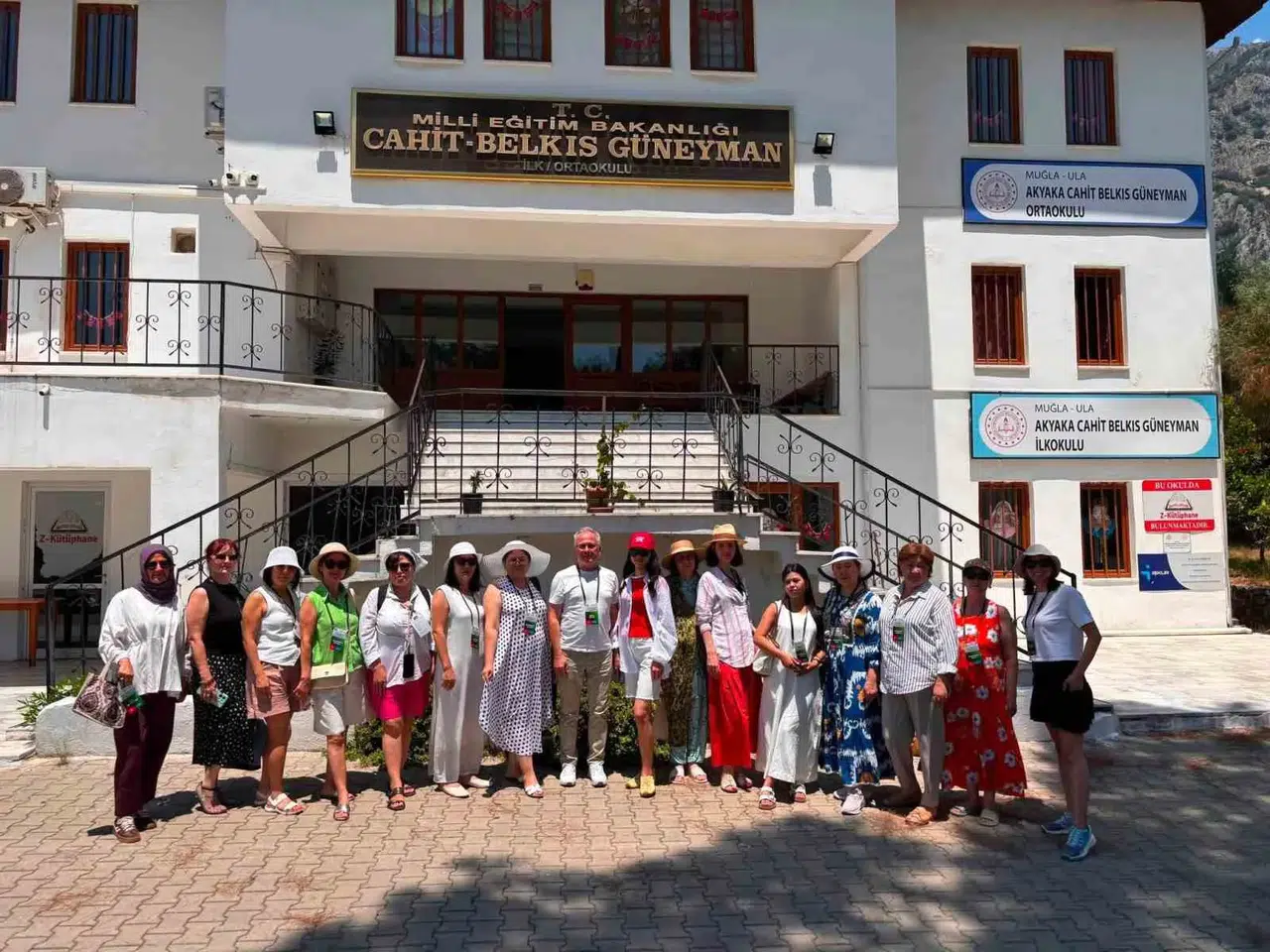 Kazakistanlı eğitimcilerin Muğla durağı: Deneyimler paylaşıldı, kültürler buluştu