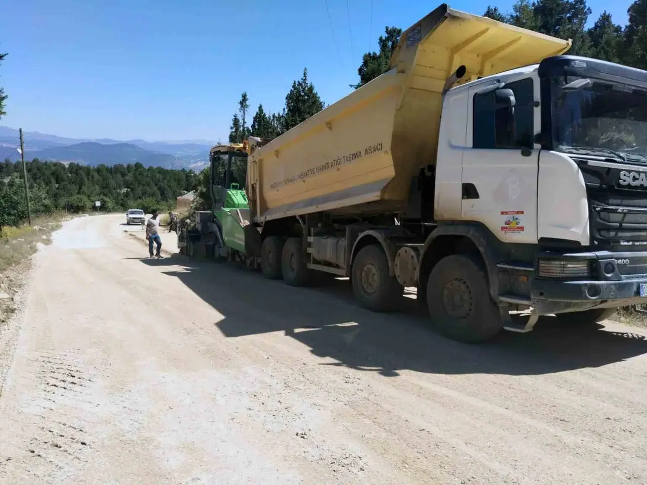 Muğla’nın zirvesine 102 milyonluk ulaşım hamlesi: Turizm rotası yenileniyor