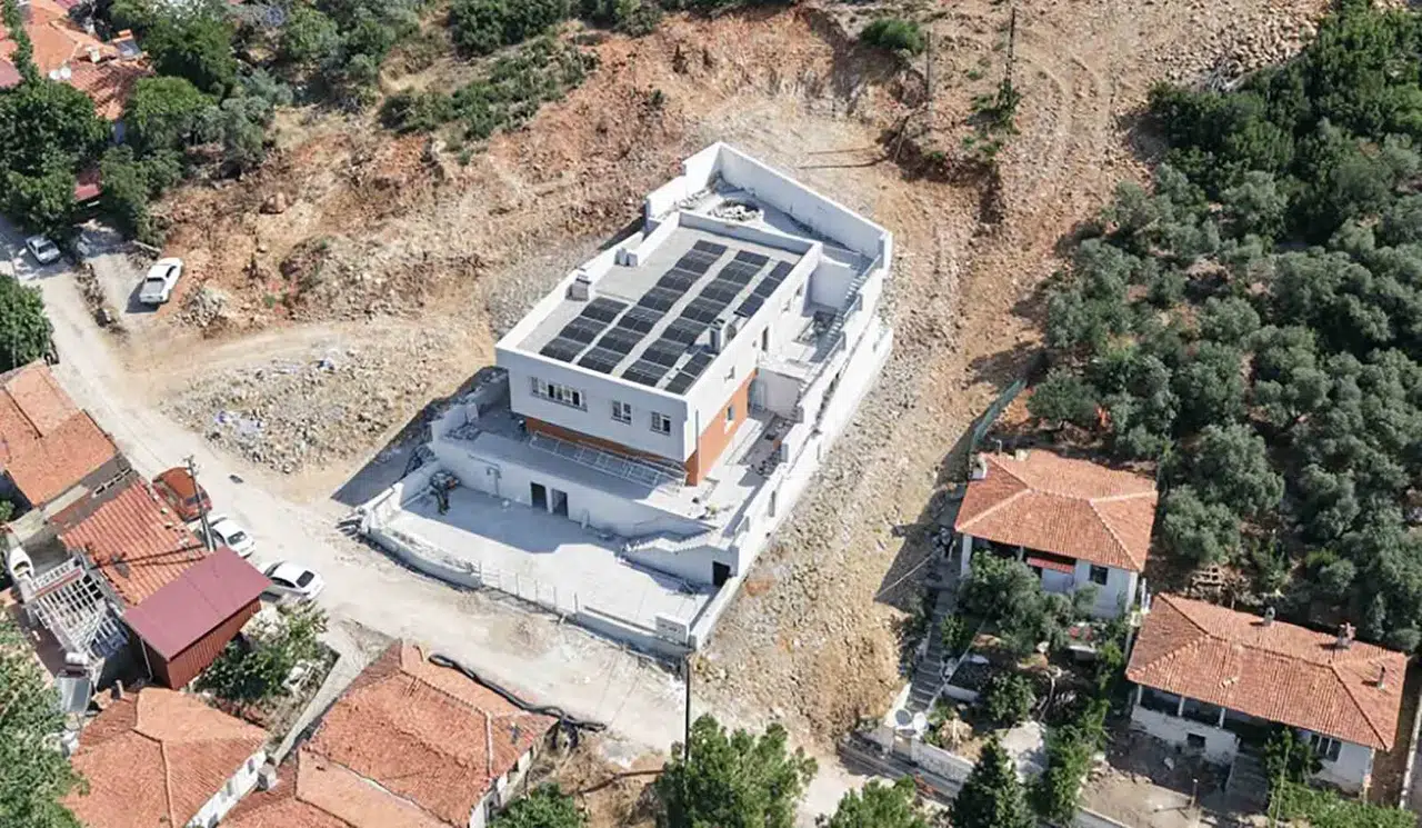 Ula’da miniklerin yeni yuvasında sona gelindi: Yüzde 90’ı tamamlandı