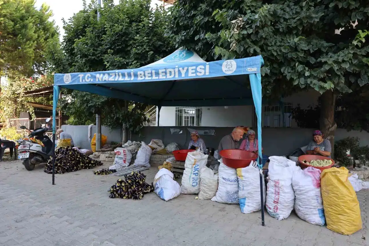 Nazilli’de emekçi kadınların imdadına Başkan Tetik yetişti