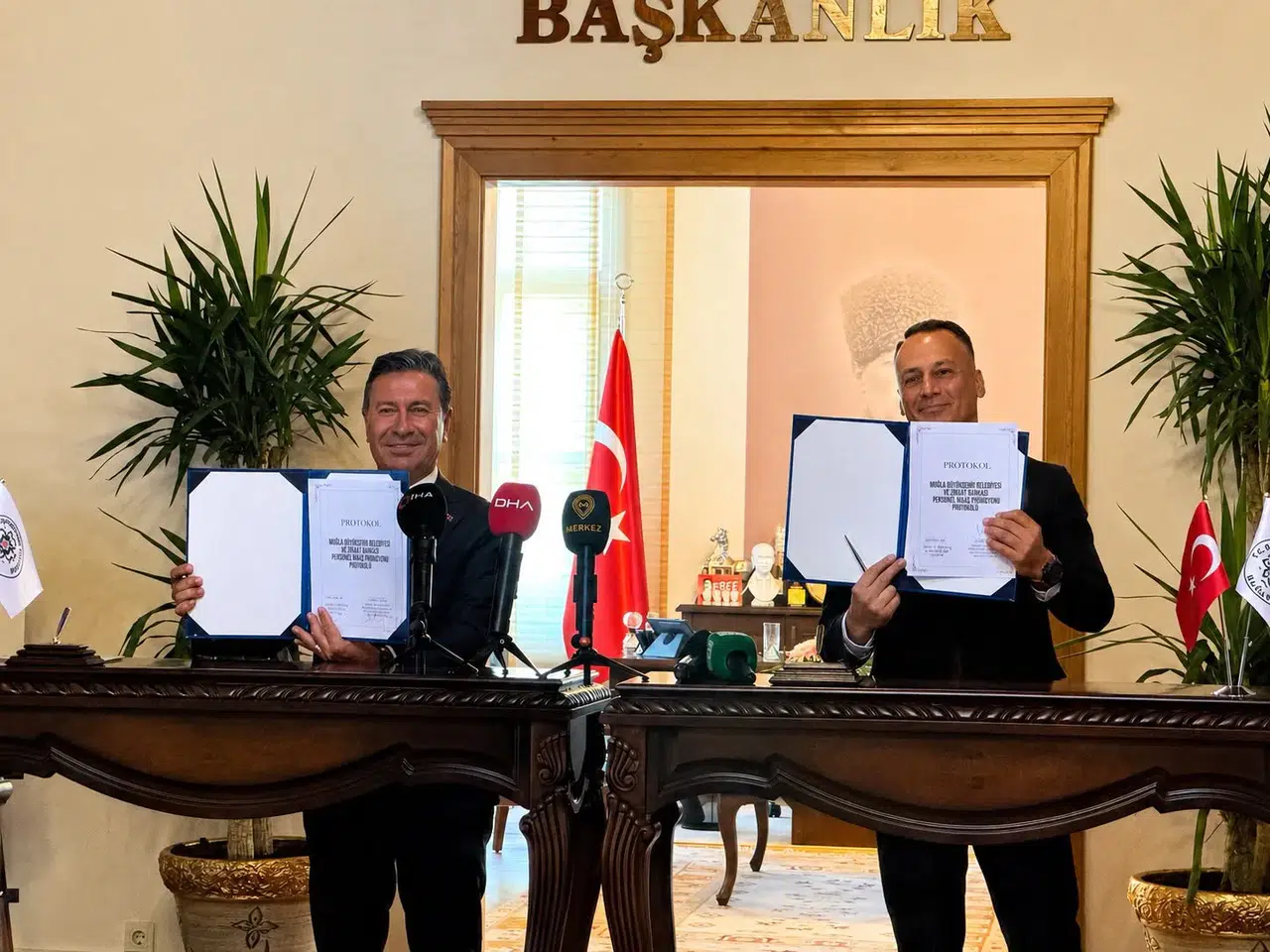 Muğla'da belediye çalışanlarına dev promosyon: 100 bin TL'lik rekor anlaşma