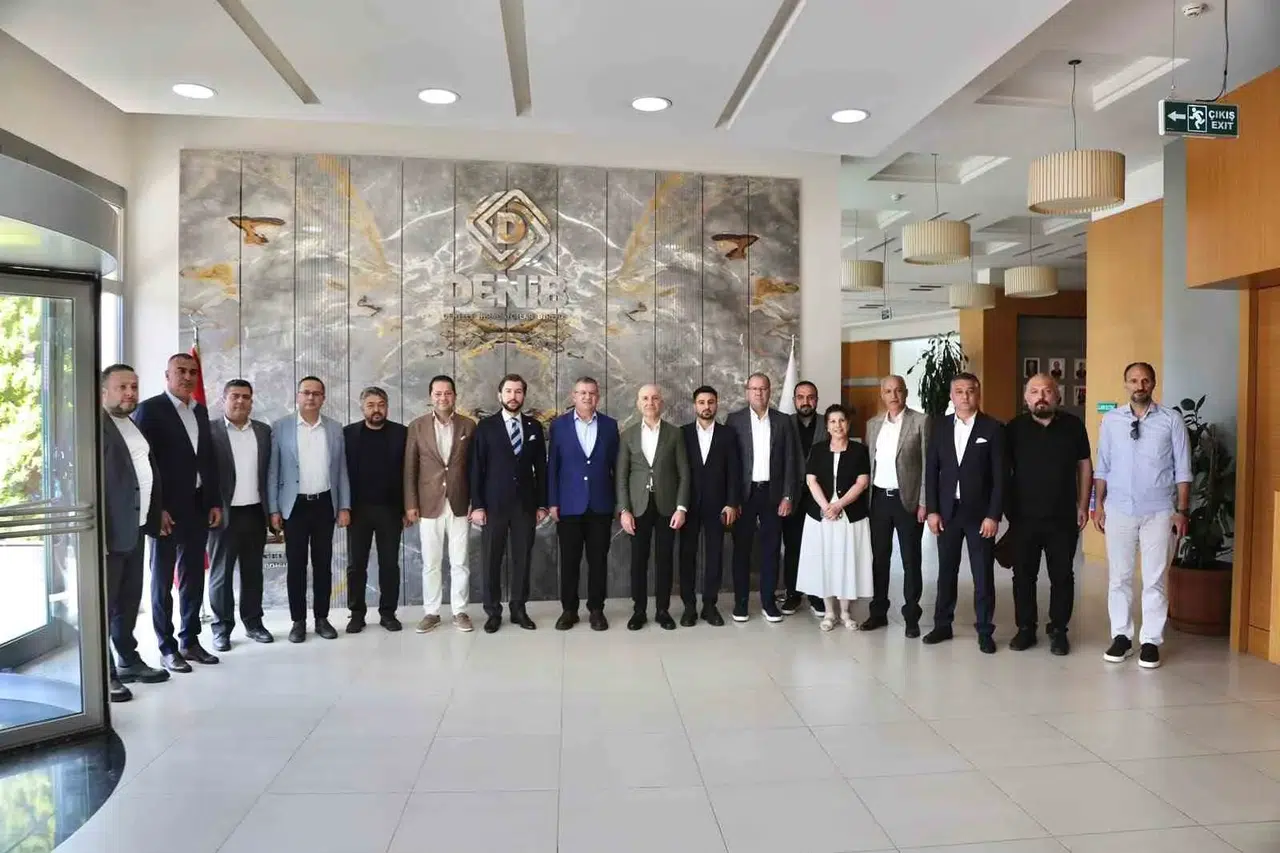 Denizli sanayisinin rotası çizildi: AK Parti'den kritik saha mesaisi