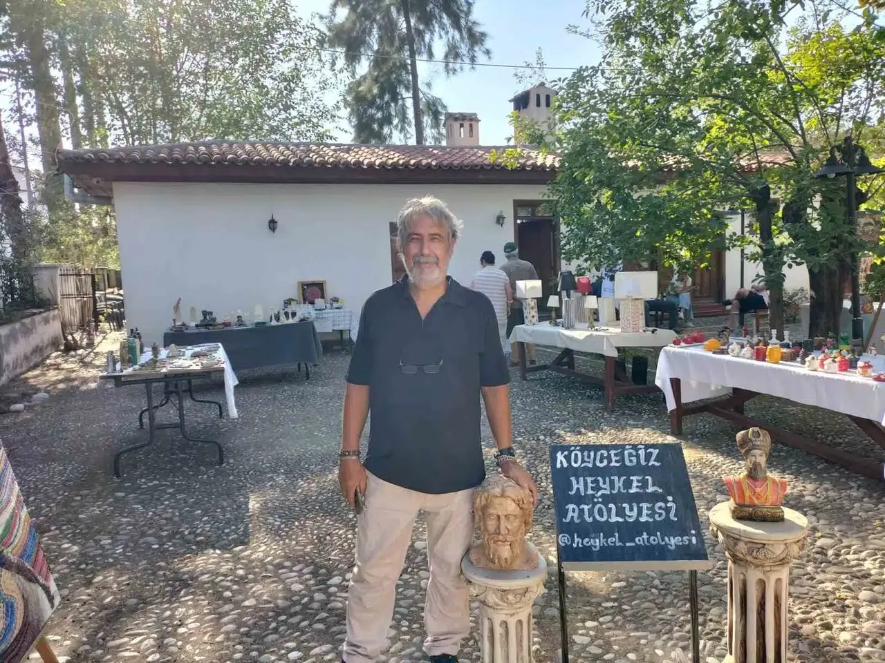 Köyceğiz’de sanat rüzgarı: Taşın ve metalin zamansız hikayesi gün yüzüne çıktı