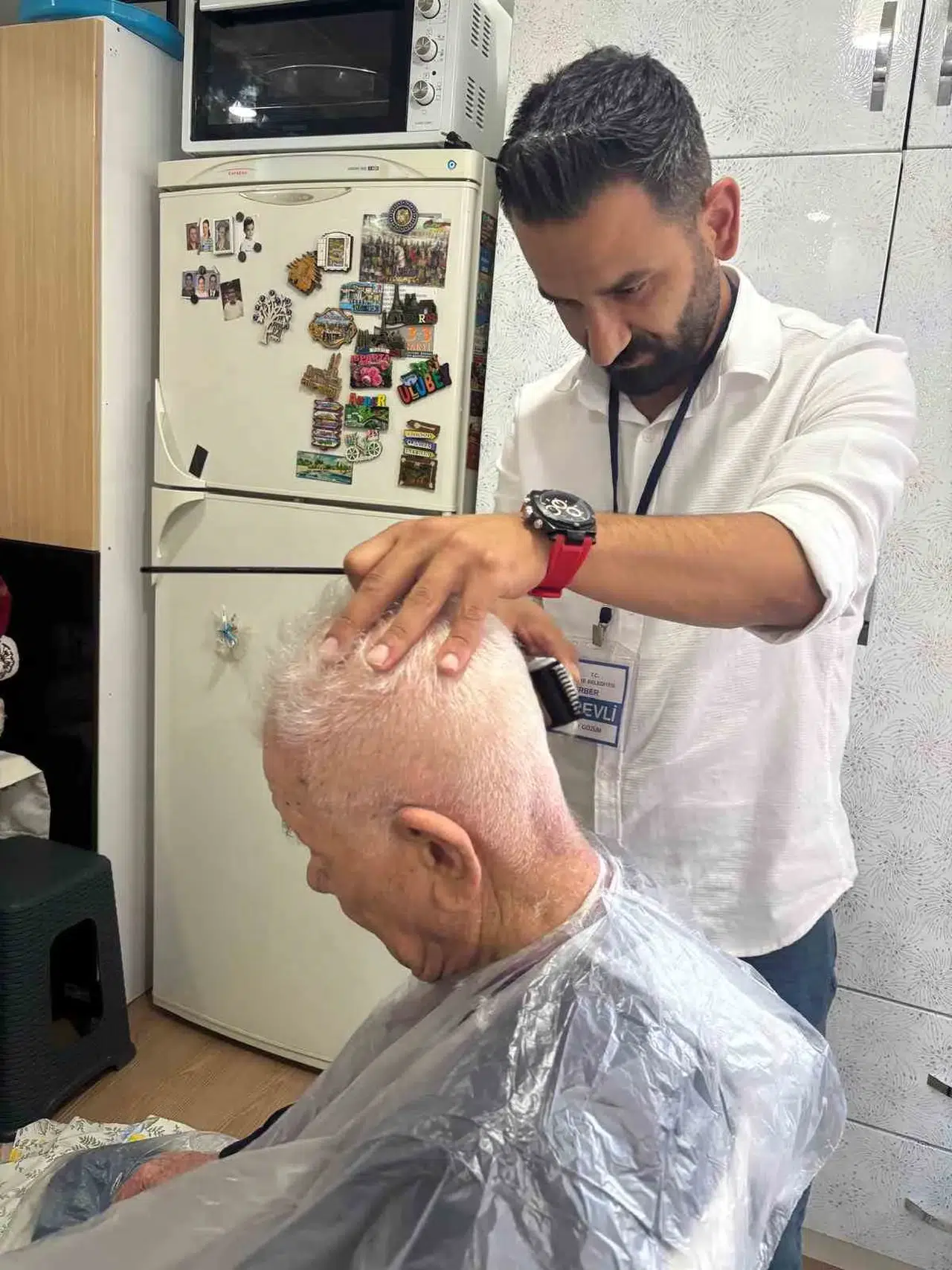 Söke'de kimse yalnız değil: Evde bakım hizmetiyle yüzler gülüyor