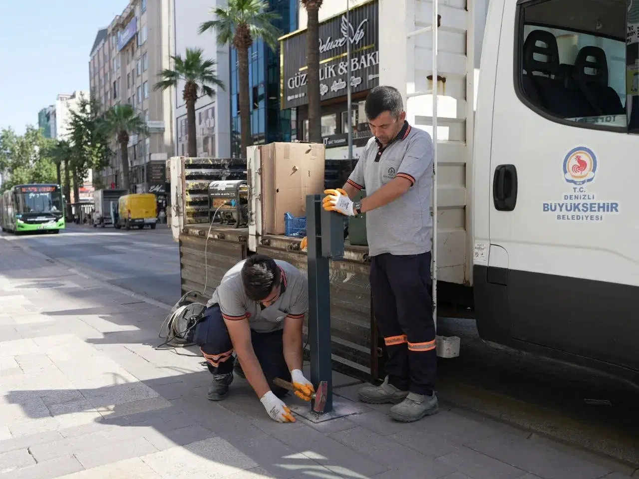 Denizli’de çevre seferberliği: Hem estetik dokunuşlar hem dev yatırımlar