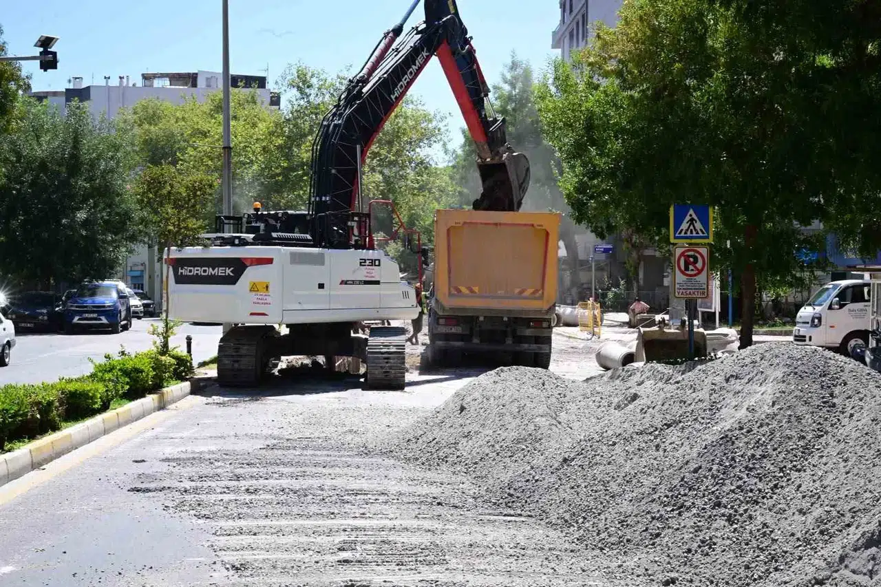 Söke’nin altyapı sorununa 77 milyon liralık neşter