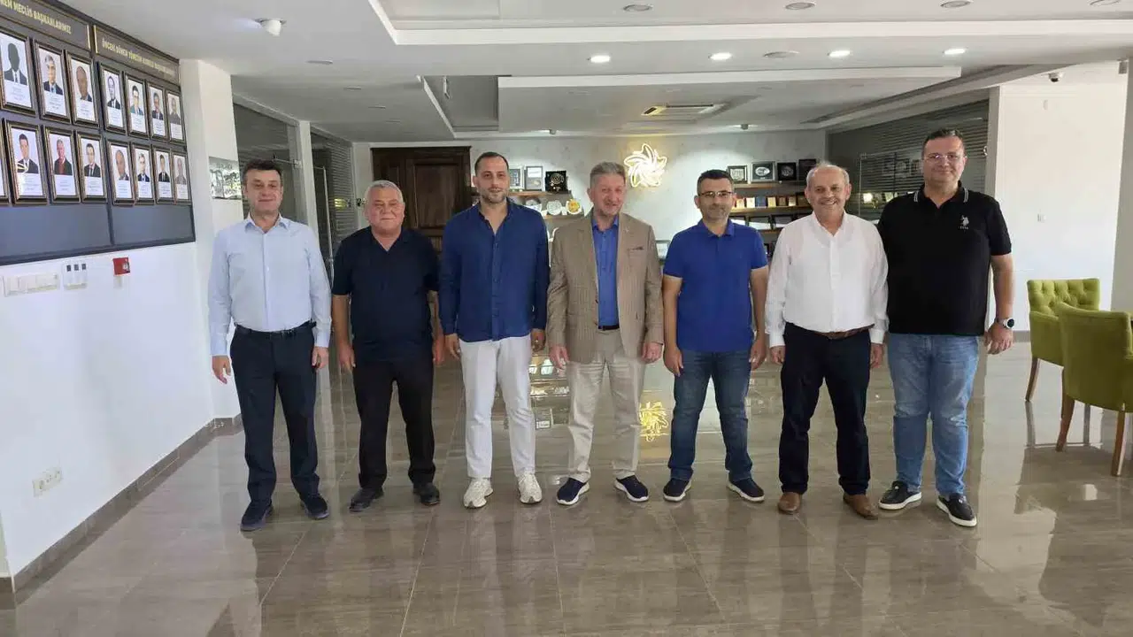 Nazilli iş dünyasında kritik buluşma: Başkan Arslan’dan çözüm odaklı mesajlar
