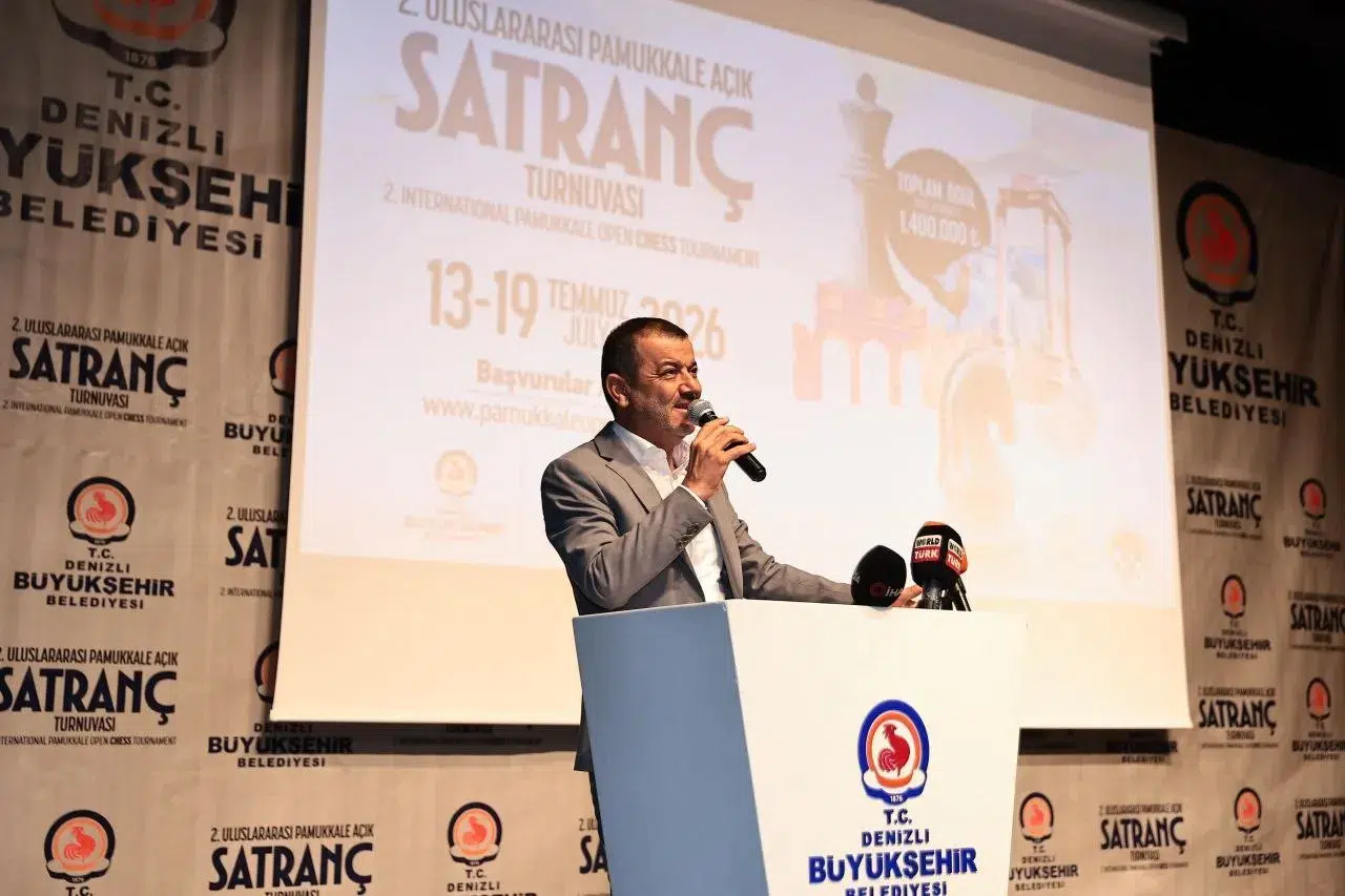 Satrançta dev buluşma: Denizli 1.4 milyonluk ödül için hamle yaptı