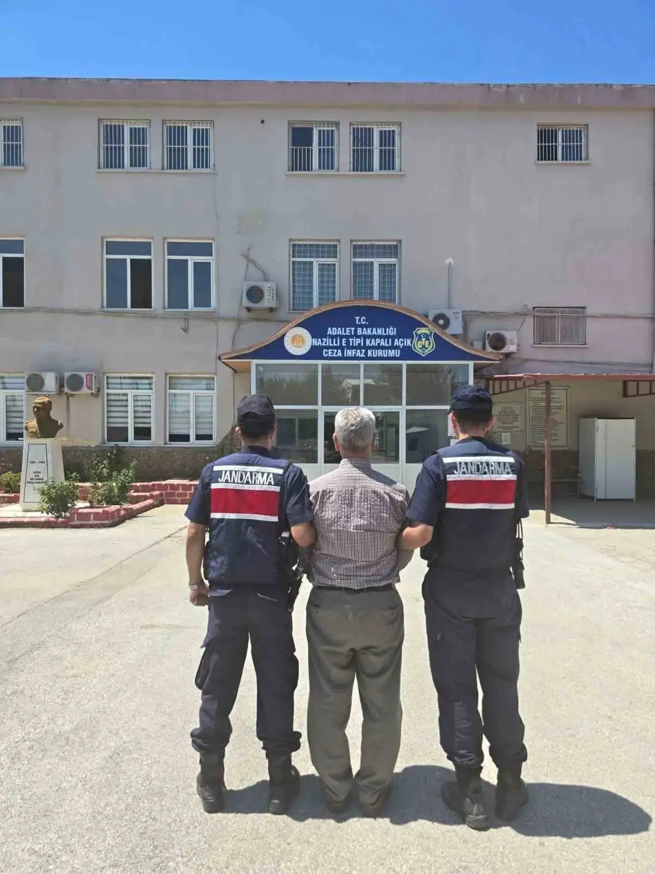 Nazilli’de orman talanına hapis şoku: Firari hükümlü kıskıvrak yakalandı