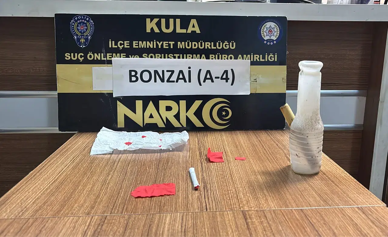 Kula’da zehir tacirlerine geçit yok: Bir gecede üç operasyon