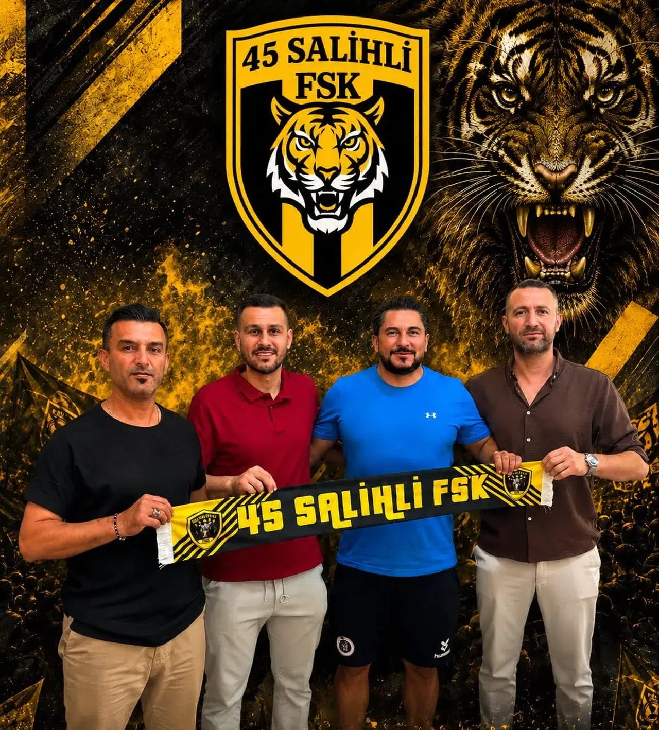 Salihli 45 FK'de yeni dönem: Hedef şampiyonluk kupası