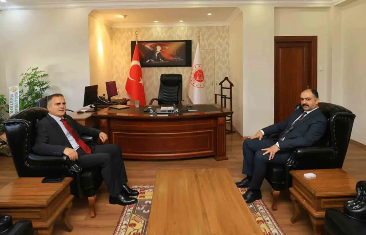 Muğla’nın yeni başsavcısına Vali Akbıyık’tan nezaket ziyareti