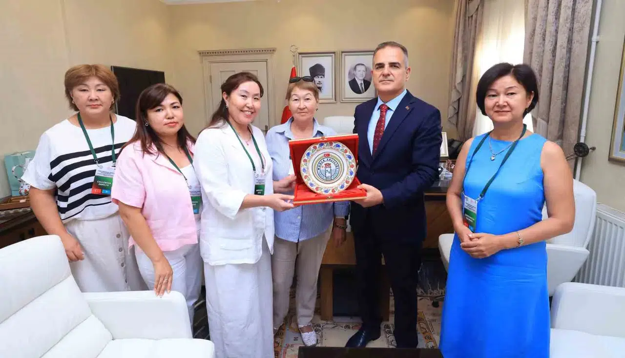 Kazak eğitimcilerden Muğla çıkarması: Ortak dil köprüsü güçleniyor